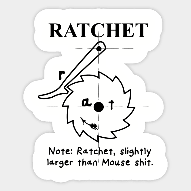 Ratchet. Sticker by hipop